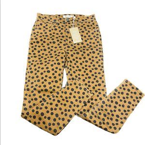 Madewell high rise skinny jeans size 27 NEW